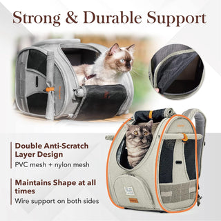 Ibiyaya Adventure Cat Carrier Backpack