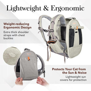 Ibiyaya Adventure Cat Carrier Backpack