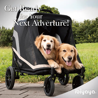 Ibiyaya Grand Cruiser Large Dog Stroller