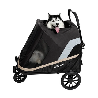 Ibiyaya Grand Cruiser Large Dog Stroller