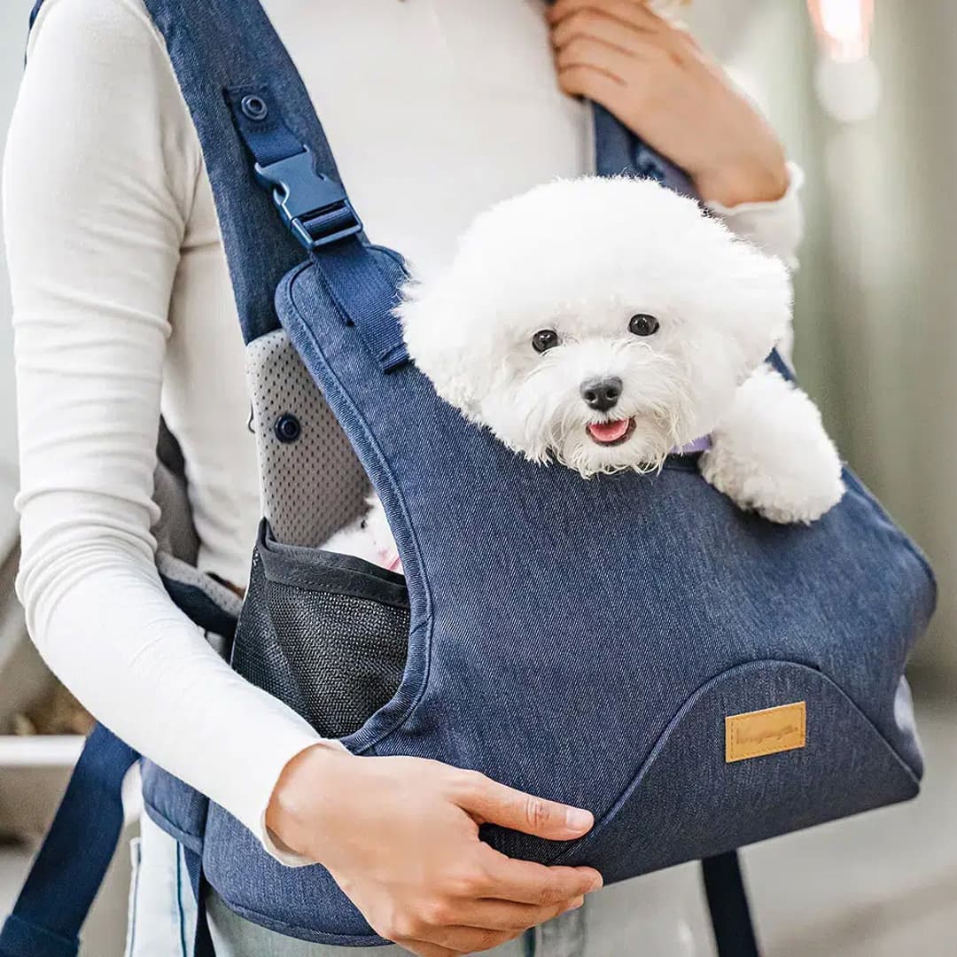 Dog Front Facing Carrier Ibiyaya Hug Pack Dog Sling Carrier, Best