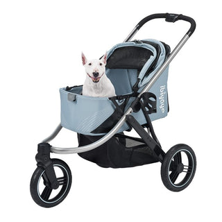 Ibiyaya The Beast Dog Stroller - Flash Grey