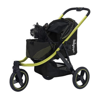 Ibiyaya The Beast Dog Stroller - Jet Black