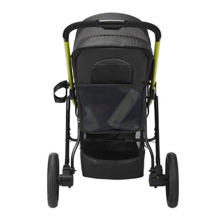 Ibiyaya The Beast Dog Stroller - Jet Black