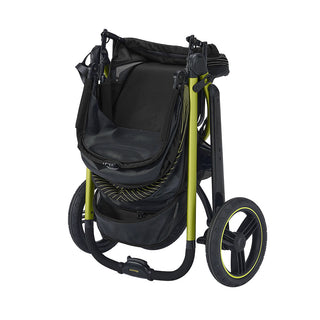 Ibiyaya The Beast Dog Stroller - Jet Black