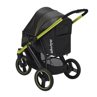 Ibiyaya The Beast Dog Stroller - Jet Black