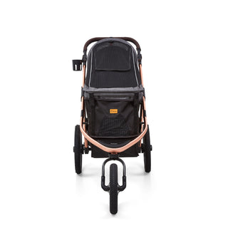 Palster Quest All Terrain Dog Stroller - Black  - Free Rain Cover