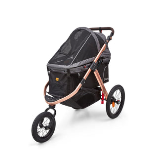 Palster Quest All Terrain Dog Stroller - Black  - Free Rain Cover