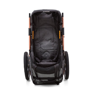 Palster Quest All Terrain Dog Stroller - Black  - Free Rain Cover