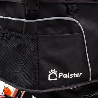 Palster Quest All Terrain Dog Stroller - Black  - Free Rain Cover