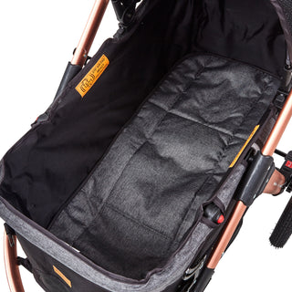 Palster Quest All Terrain Dog Stroller - Black  - Free Rain Cover