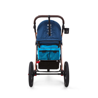 Palster Quest All Terrain Dog Stroller - Navy Blue - Free Rain Cover