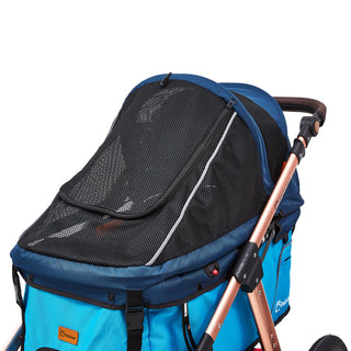 Palster Quest All Terrain Dog Stroller - Navy Blue - Free Rain Cover