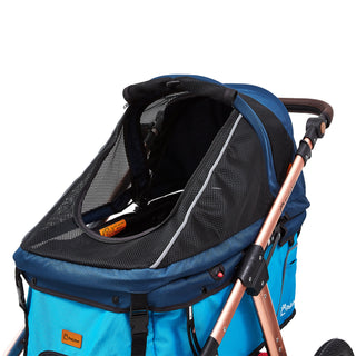 Palster Quest All Terrain Dog Stroller - Navy Blue - Free Rain Cover