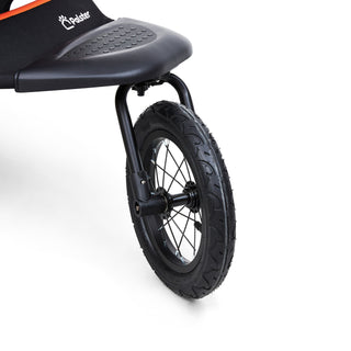 Palster Explorer All Terrain Dog Stroller - Black & Mist Silver