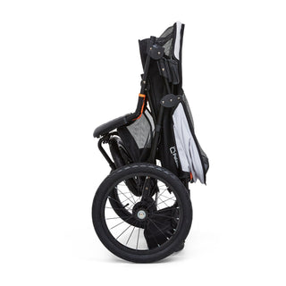 Palster Explorer All Terrain Dog Stroller - Black & Mist Silver
