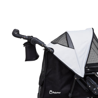 Palster Explorer All Terrain Dog Stroller - Black & Mist Silver