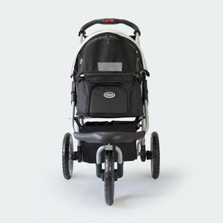 Innopet Comfort EFA ECO Dog Stroller v2.0 - Silver & Black