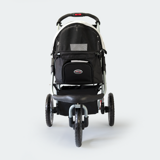 Innopet Comfort EFA ECO Dog Stroller v2.0 - Silver & Black