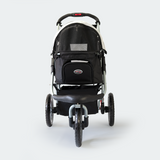 Innopet Comfort EFA ECO Dog Stroller v2.0 - 2 Year Warranty Included - Silver & Black