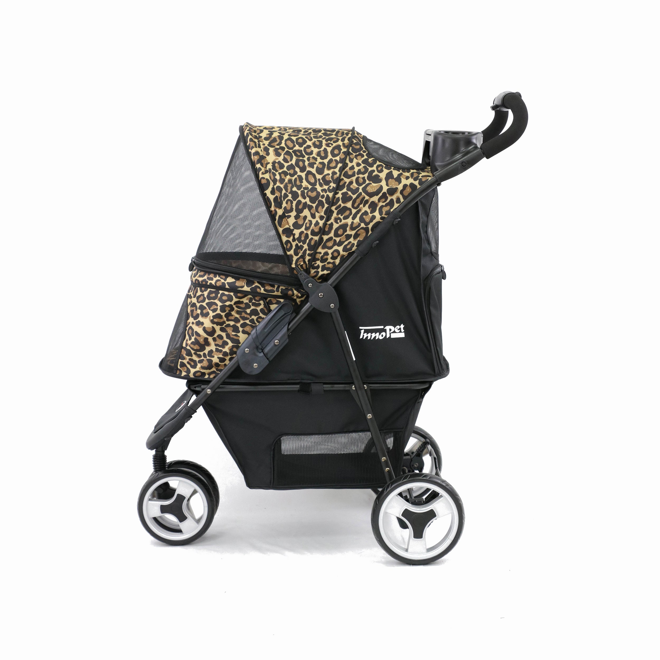 cheetah print dog stroller Innopet Allure Dog Stroller