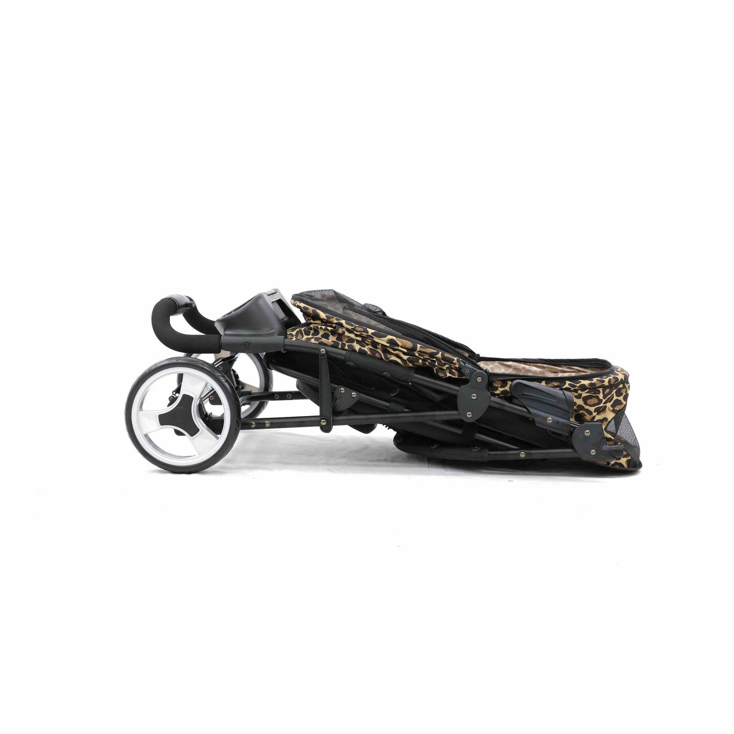 cheetah print dog stroller Innopet Allure Buggy Dog Stroller