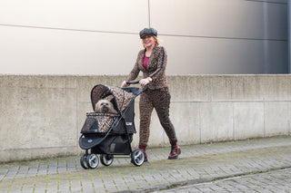 Innopet Allure Dog Stroller - Cheetah