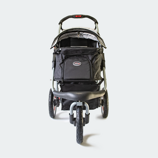 Innopet Comfort Air ECO v2.0 Dog Stroller - Silver & Black