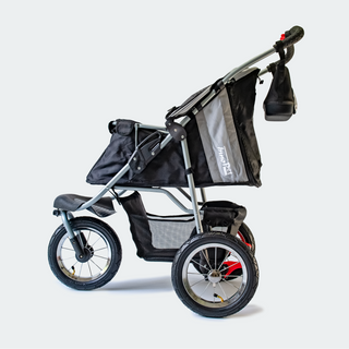 Innopet Comfort Air ECO v2.0 Dog Stroller - Silver & Black