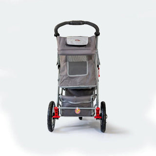 Innopet Comfort Air ECO v2.0 Dog Stroller - Dark Grey & Light Grey