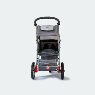 Innopet Comfort Air ECO v2.0 Dog Stroller - Dark Grey & Light Grey