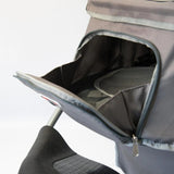 Innopet Comfort Air ECO v2.0 Dog Stroller - 2 Year Warranty Included - Dark Grey & Light Grey