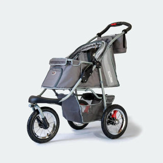 Innopet Comfort Air ECO v2.0 Dog Stroller - Dark Grey & Light Grey