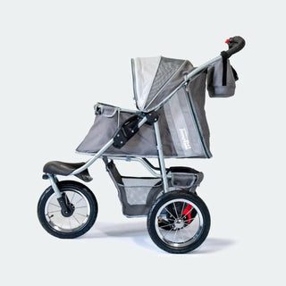 Innopet Comfort Air ECO v2.0 Dog Stroller - Dark Grey & Light Grey