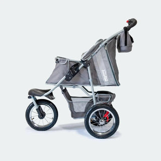 Innopet Comfort Air ECO v2.0 Dog Stroller - Dark Grey & Light Grey