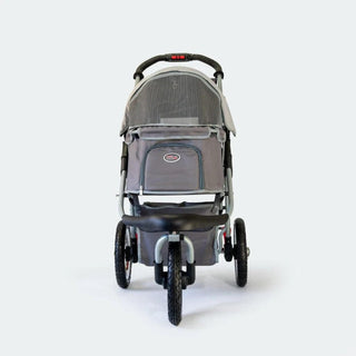 Innopet Comfort Air ECO v2.0 Dog Stroller - Dark Grey & Light Grey