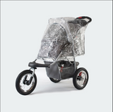 Innopet Uni-Luxe Transparent Raincover For The Comfort (Air and EFA) & All Terrain Strollers
