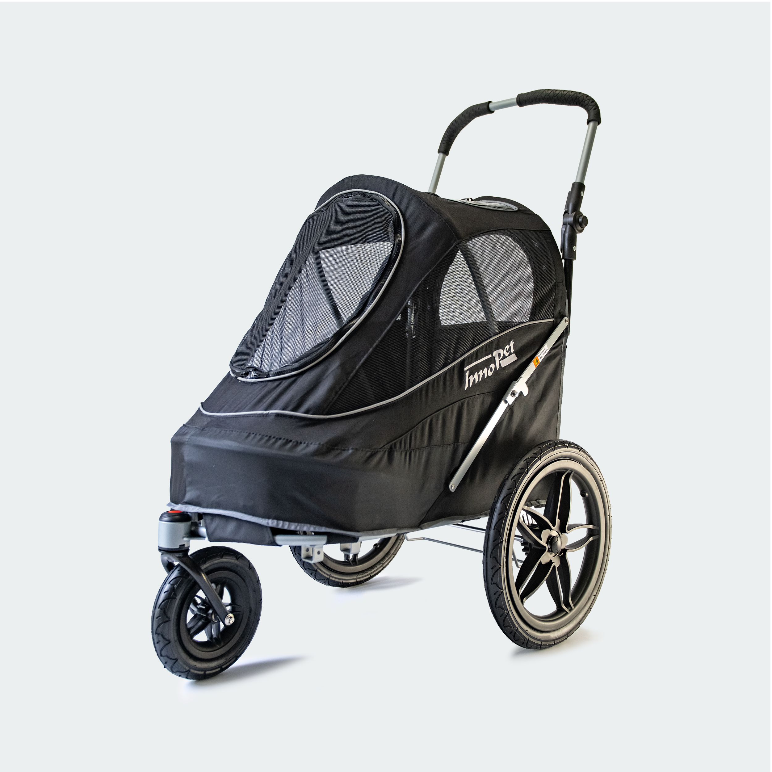 Innopet Sporty Black EVR Dog Stroller Year Warranty – doggy