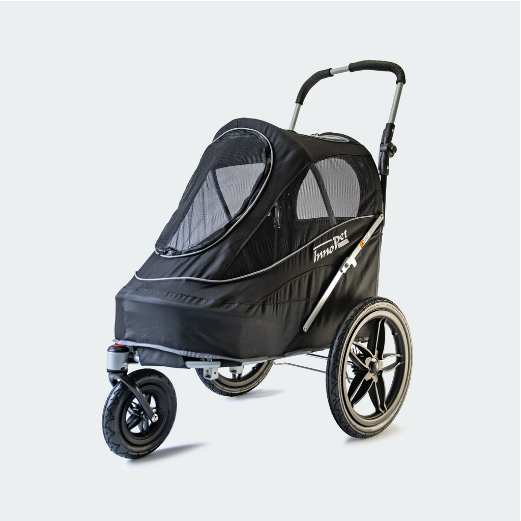 Innopet Sporty Black EVR Dog Stroller 2 Year Warranty doggy