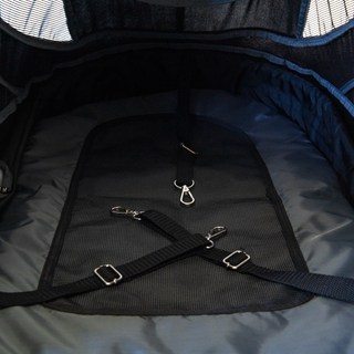 Innopet Sporty Black EVR Dog Stroller - Free Rain Cover