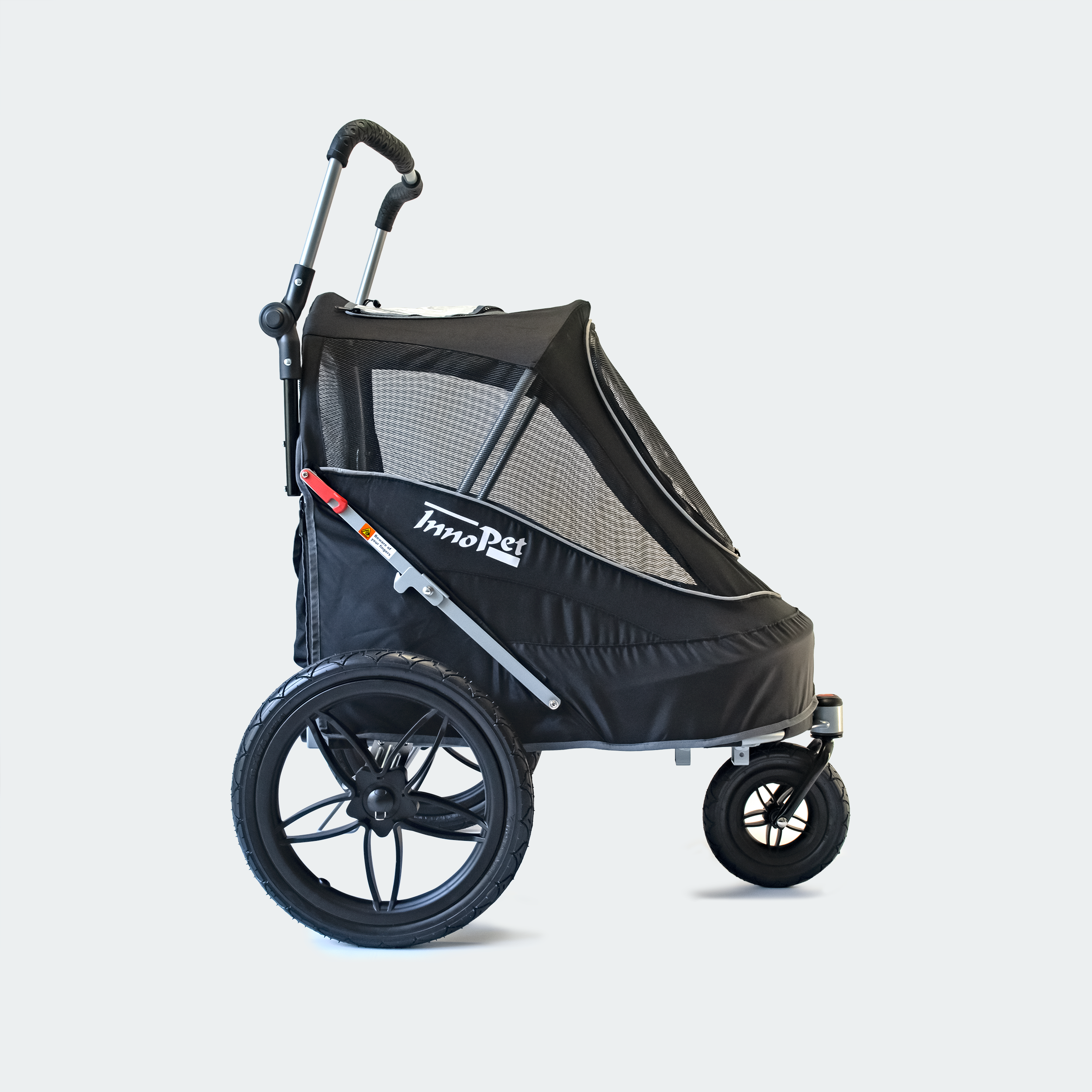 sporty pet stroller for small dogs Innopet Sporty Black EVR Dog Stroller