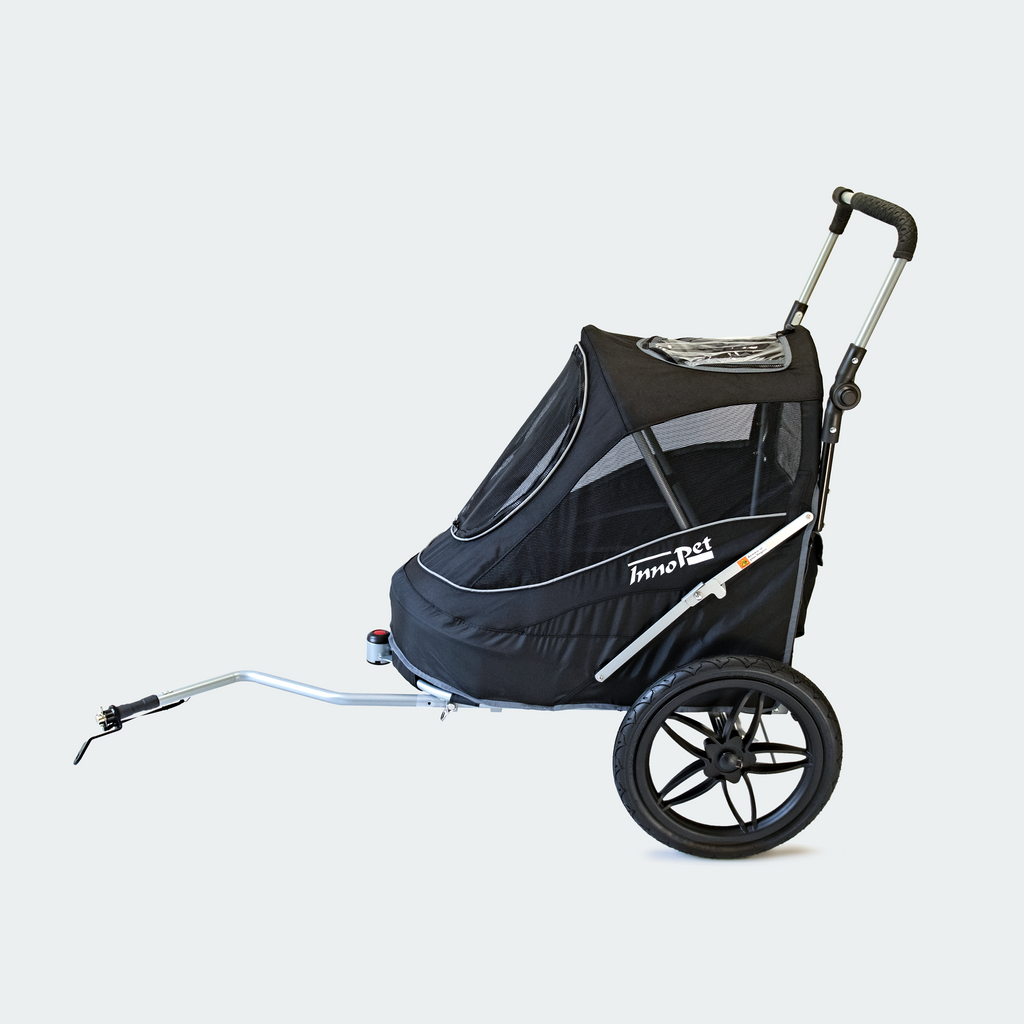 Innopet Sporty Black EVR Dog Stroller 2 Year Warranty doggy
