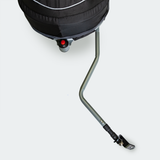 Innopet Sporty Black EVR Dog Stroller - Free Rain Cover - 2 Year Warranty Included - Black