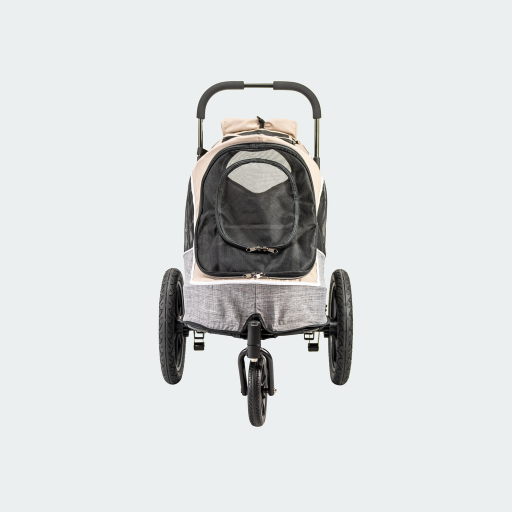 Baby jogger top bike trailer
