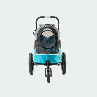 Innopet Sporty Evolution v2.0 Dog Stroller (and Bike Trailer!) - Free Rain Cover - Ocean Blue