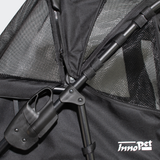 Innopet Premium Cozy - Free Rain Cover - (includes extended 5 year Innopet warranty) – Black