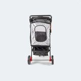 Innopet All Terrain Buggy Dog Stroller - 2 Year Warranty Included - Black/Silver