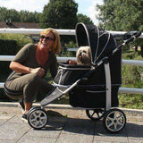 Innopet Monaco Dog Stroller - Free Rain Cover - 2 Year Warranty Included