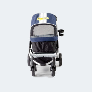 Innopet Retro Buggy Dog Stroller - 2 Year Warranty Included - Navy Blue