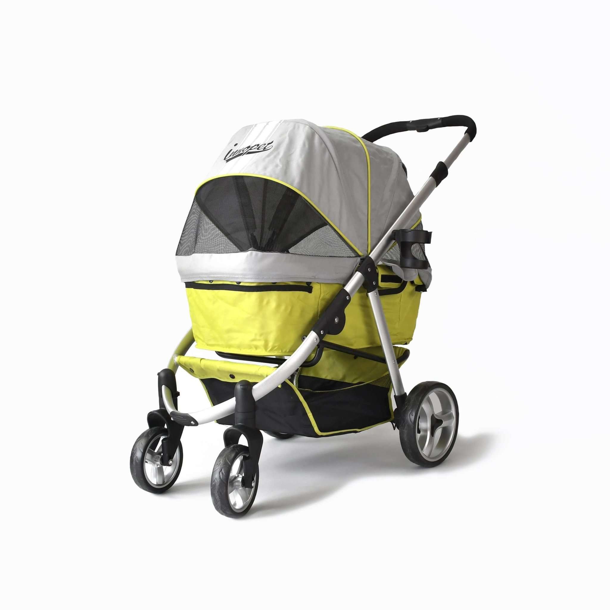 green dog stroller Innopet Retro Buggy Pet & Dog Stroller
